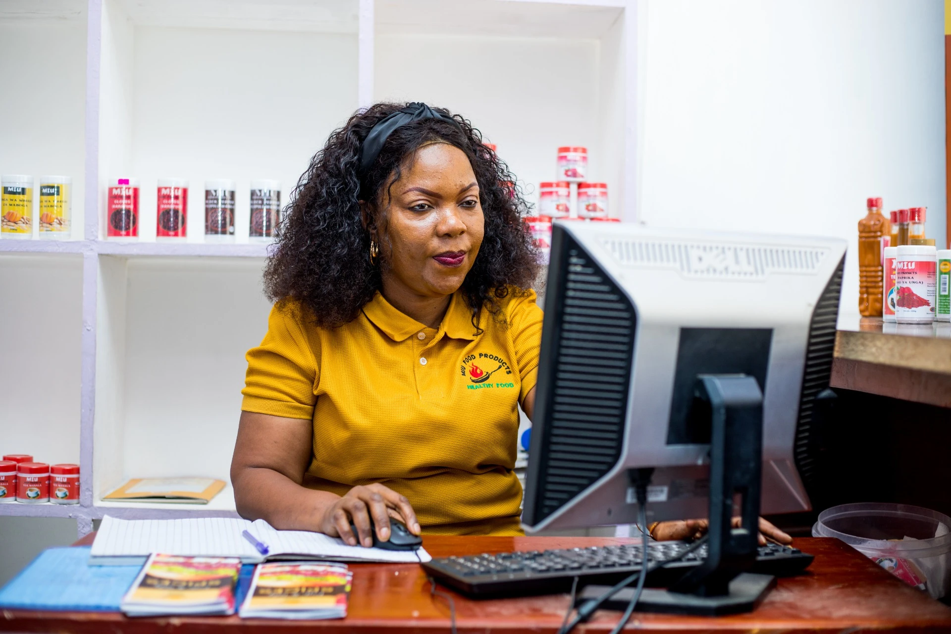 Founder and CEO of MIU Food Products